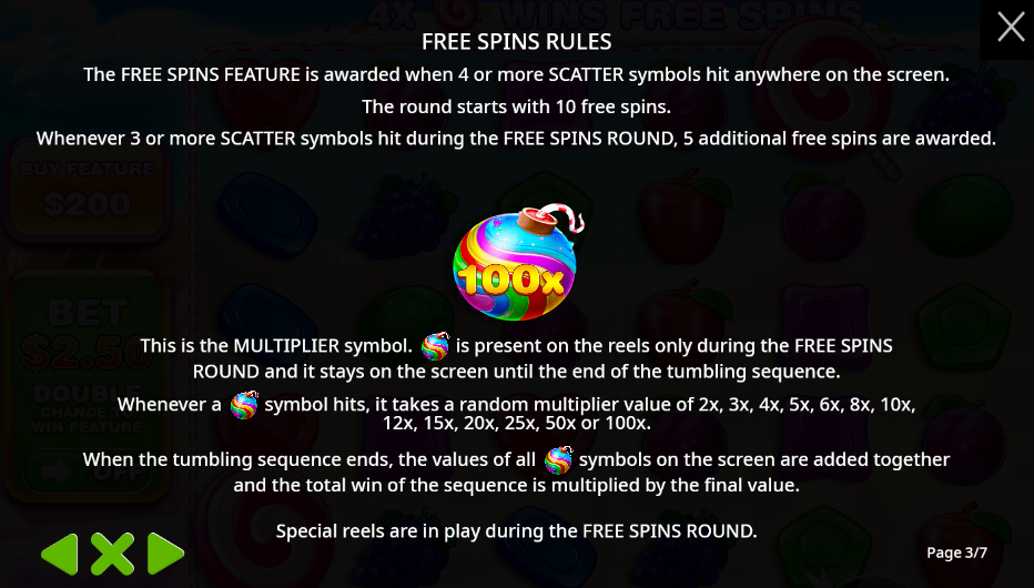 Funciones Especiales De Sweet Bonanza